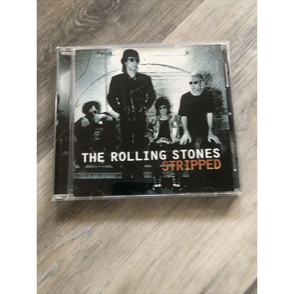 *The Rolling Stones - Stripped (CD, 1995) Mick Jagger, Keith Richards